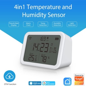 WiFi smart termometar i higrometar ZigBee - Img 2