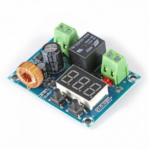 XH-M609 Modul za Zaštitu Baterije i Akumulatora od Pražnjenja 12V-36V 20A - Img 3