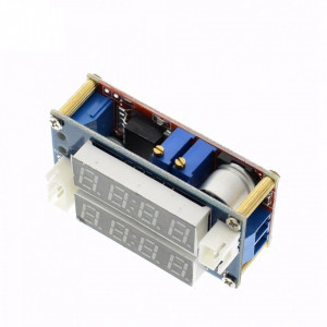XL4015 Step-Down Modul 5A sa LED Displejom - Podesivi Pretvarač Napona sa Voltmetrom i Ampermetrom - Img 6
