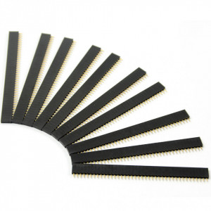 Ženska Pin Letvica 1x40 2.54mm (Female Header) - Img 5