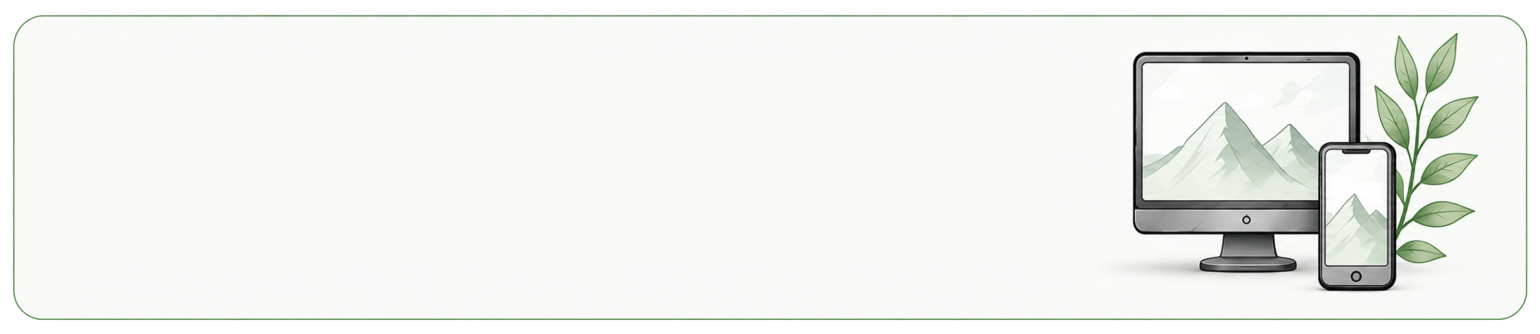 banner footer