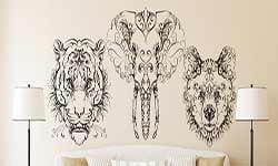 Stickere Deco Animals