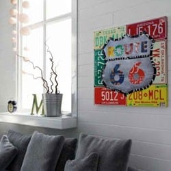 Tablouri Deco Block 90x90 cm