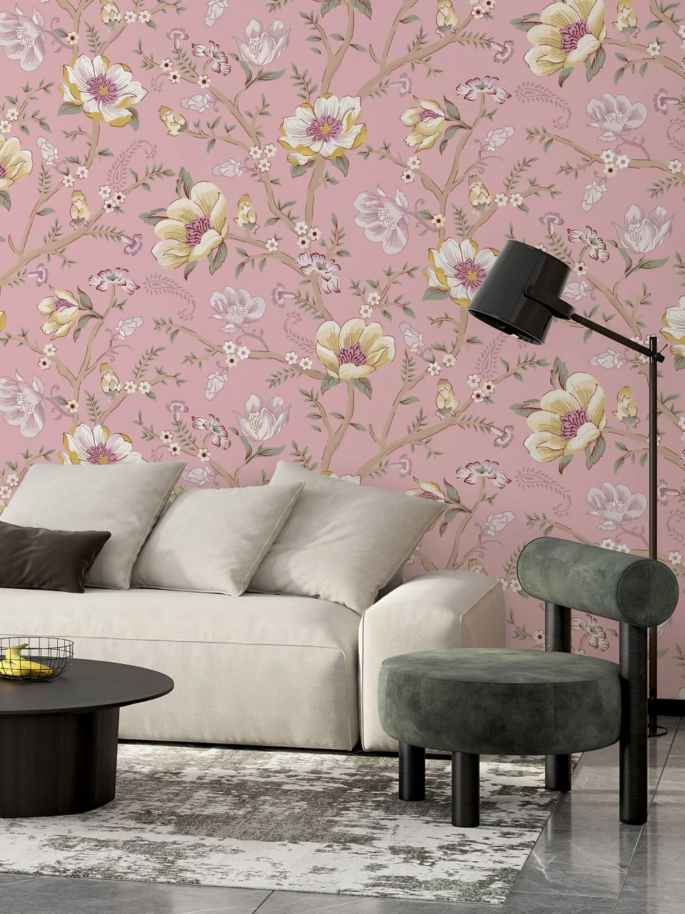 Tapet Floral