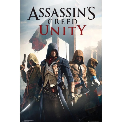 Maxi Poster Assassin's Creed Unity A35/62 - 91.5 x 61cm