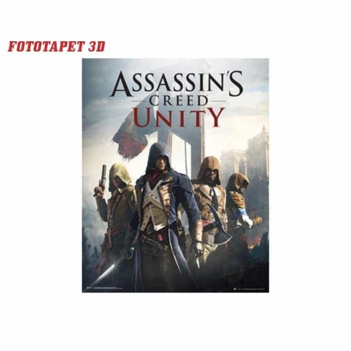 Mini Poster Assassin's Creed Unity B43/315 - 50 x 40 cm