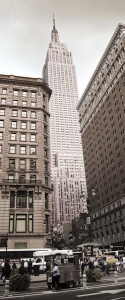 Fototapet Cladire Turn Empire State Building 2-1716