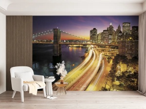 Fototapet Komar „Luminile Orașului New York” 8-516 - Img 3
