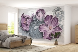 Fototapet Timpul Florilor