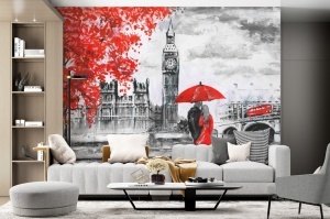 Fototapet Toamna in Londra