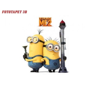 Mini Poster Minioni inarmati - Despicable Me 2 B43/368 - 50 x 40 cm - Img 1
