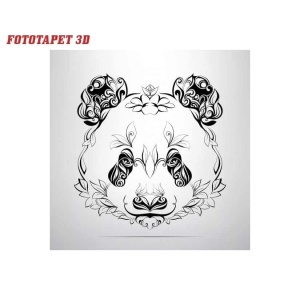 Sticker DECO Panda
