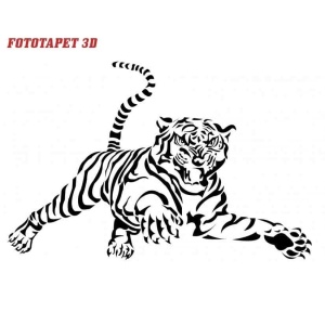 Sticker Tigru 3