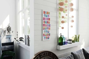 Tablou Alfabet Deco Panel 30 x 90 cm - Img 3