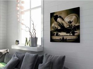 Tablou Cerul Este Limita Deco Block 90 x 90cm - Img 2