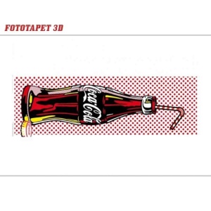 Tablou Coca Cola PopArt Deco Panel 30x90cm
