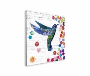 Tablou Colibri Deco Block 40 x 40cm - Img 3