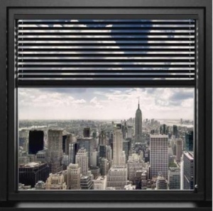 Tablou New York Priveliste Deco Block 90 x 90cm