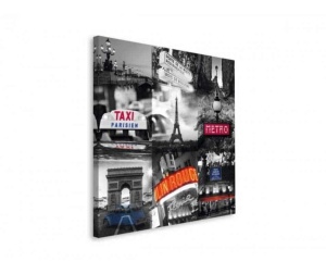 Tablou Paris Deco Block 40 x 40cm - Img 3