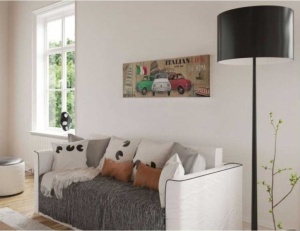 Tablou Viata Italiana Deco Block 40 x 118cm - Img 2