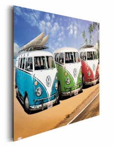 Tablou VW California Deco Panel 60x90cm - Img 2
