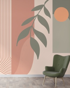 Fototapet Geometric Boho