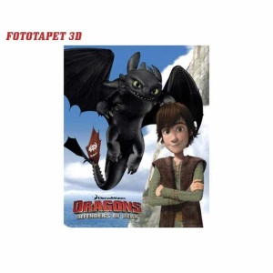 Mini Poster Dragons B43/323 - 50 x 40 cm
