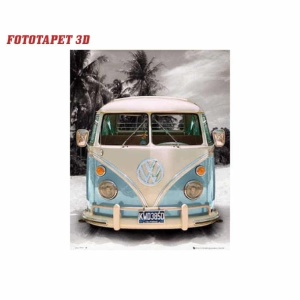 Mini Poster VW Californian Camper B43/306 - 50 x 40 cm