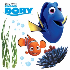STICKERE FINDING DORY 16409 - Img 1
