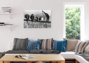 Tablou Cimpanzei la Inaltime Deco Panel 60x90cm - Img 3