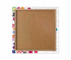 Tablou Colibri Deco Block 40 x 40cm - Img 4