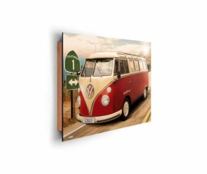 Tablou Volkswagen Camper Deco Panel 40x50cm - Img 3