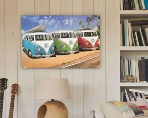 Tablou VW California Deco Panel 60x90cm - Img 3