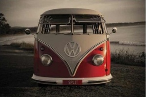 Tablou VW Classic Deco Panel 60x90cm