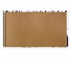 Tablou Zebre Cod de Bare Deco Block 70 x 118cm - Img 4
