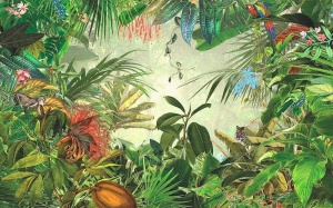 Tapet Luminis In Jungla - Img 4