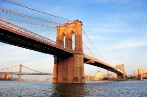 Fototapet Brooklyn Bridge 05 - 390 cm x 255 cm
