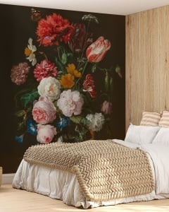 Fototapet Buchet Floral in Stil Baroc