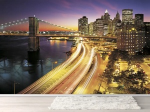Fototapet Komar „Luminile Orașului New York” 8-516 - Img 4