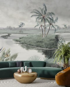 Fototapet Lac Tropical