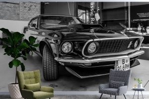 Fototapet Mustang Tacut - Img 3