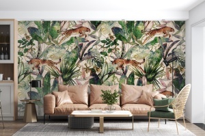 Fototapet Salbaticie Tropicala