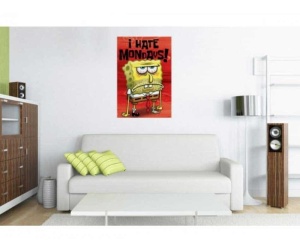 Maxi Poster Spongebob uraste zilele de Luni A35/108 - 91.5 x 61cm - Img 2