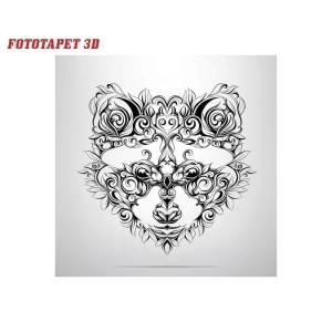 Sticker DECO Raton