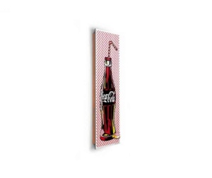 Tablou Coca Cola PopArt Deco Panel 30x90cm - Img 3