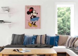 Tablou Minnie Mouse Deco Panel 60x90cm - Img 2