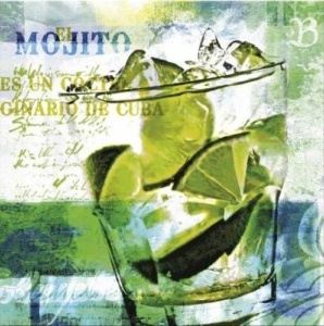 Tablou Mojito Deco Block 40 x 40cm