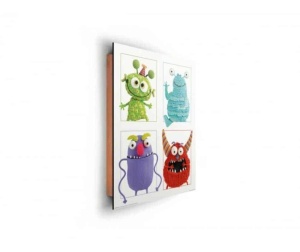 Tablou Monstruleti Deco Panel 40x50cm - Img 3