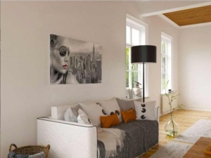 Tablou Privind NYC Deco Block 70 x 118cm - Img 2