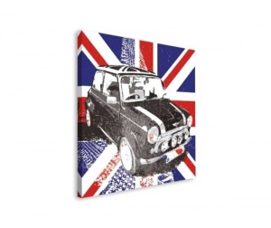 Tablou Union Jack Deco Block 40 x 40cm - Img 3